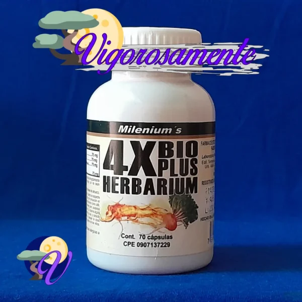 4X Bio Plus Herbarium