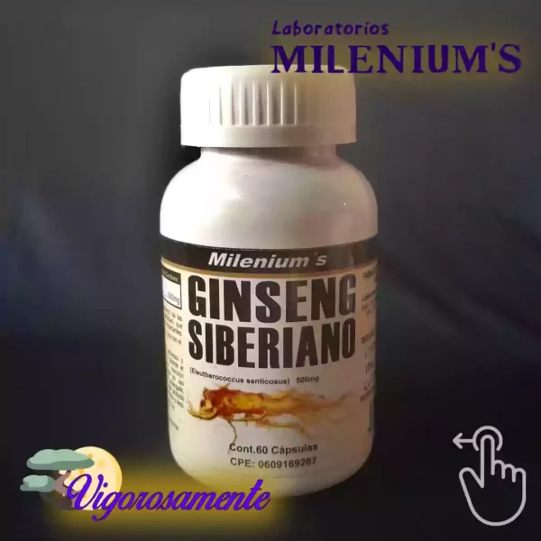 ginseng siberiano laboratorios milenium 01