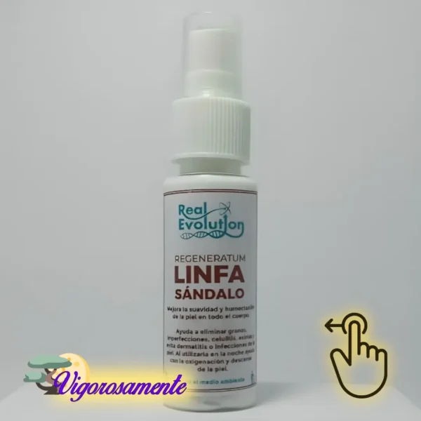Linfa Sándalo (Serum Reparador e Hidratante) | Real Evolution