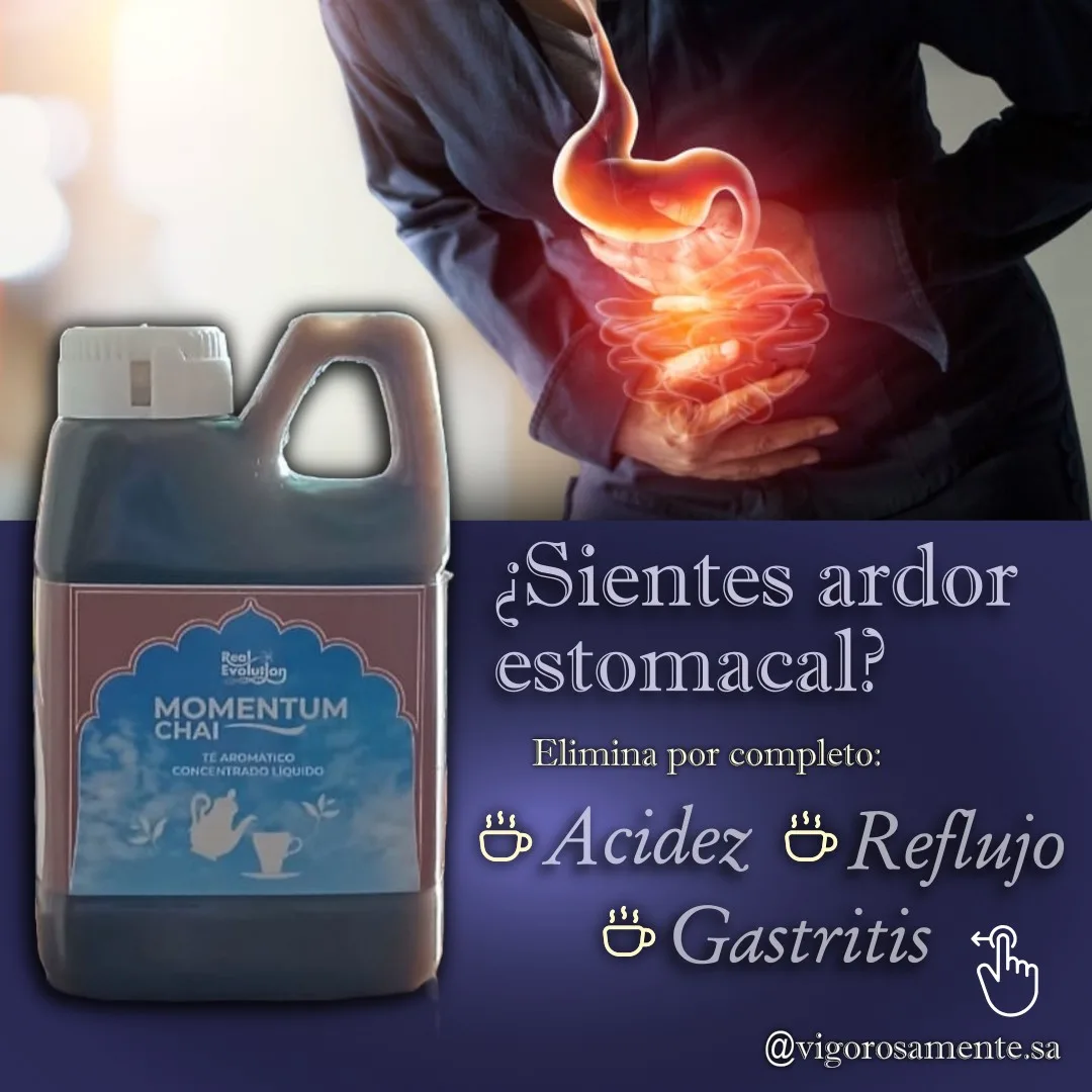 Té Momentum Chai 180ml (20 Porciones) | Real Evolution 2 Té Momentum Chai 180ml (20 Porciones) | Real Evolution - Imagen 2