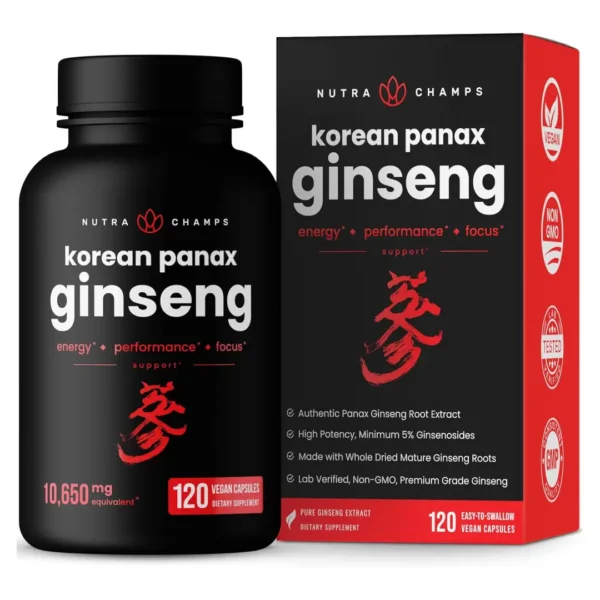 Ginseng Coreano Imagenes de Producto Pagina 1