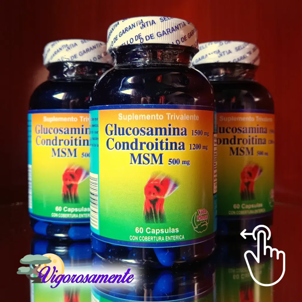 glucosamina trivalente