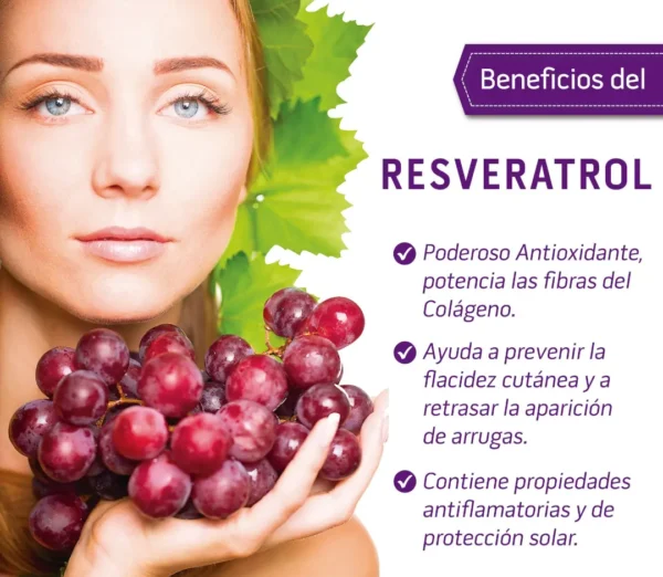 Resveraplant | Trans Resveratrol 500mg - Imagen 2