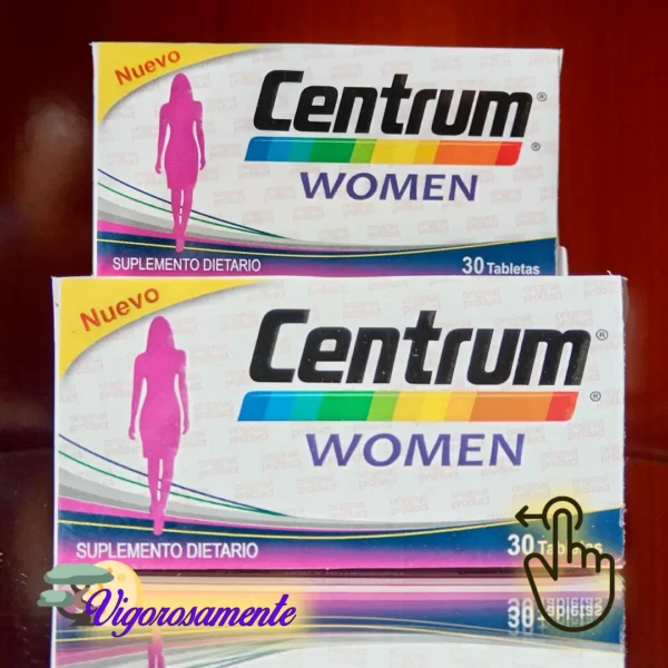 Centrum Women | 30 Cápsulas