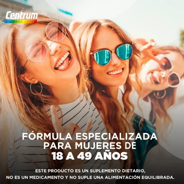 Centrum Women | 30 Cápsulas - Imagen 2