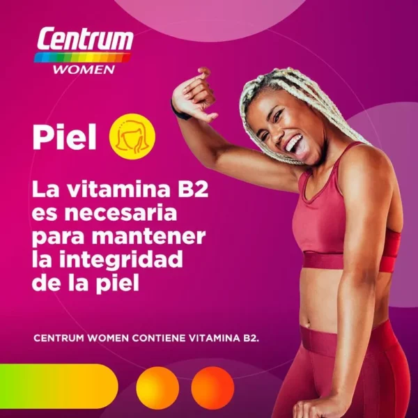 Centrum Women | 30 Cápsulas - Imagen 3