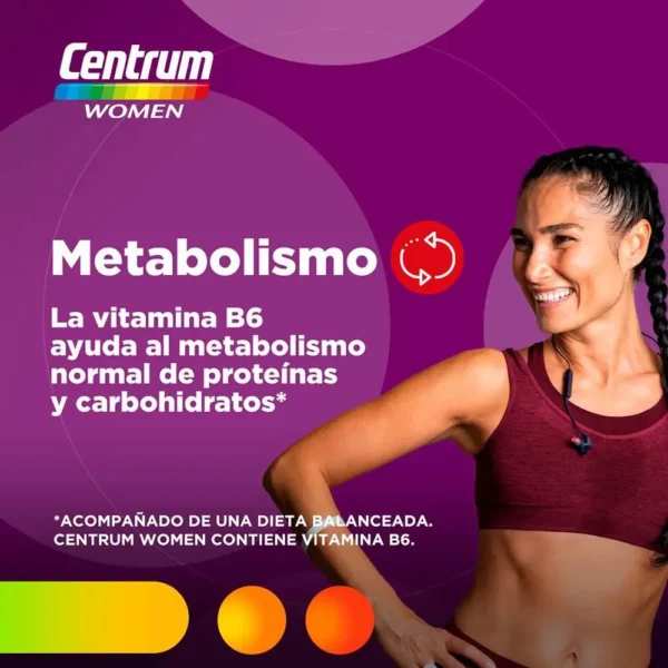 Centrum Women | 30 Cápsulas - Imagen 4