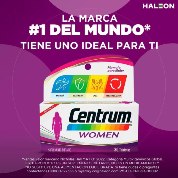 Centrum Women | 30 Cápsulas - Imagen 6