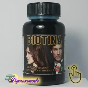 Biotina + Vitamina E + Resveratrol Biotina + Vitamina E + Resveratrol | 50 Cápsulas