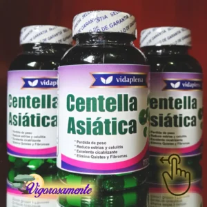 Centella Asiatica – Tienda Centella Asiática | 60 Cápsulas