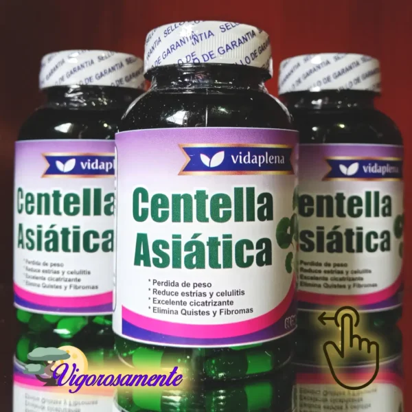 Centella Asiática | 60 Cápsulas