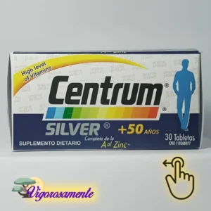 Centrum-Silver Centrum Silver | 30 Cápsulas