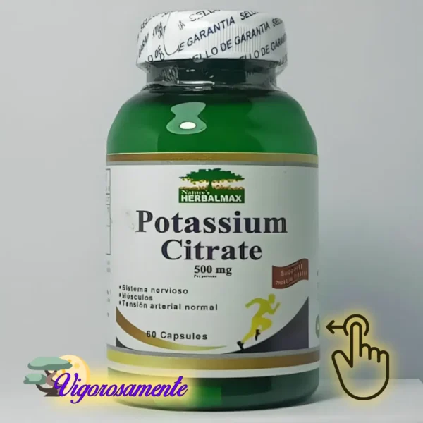 Citrato de Potasio 500mg
