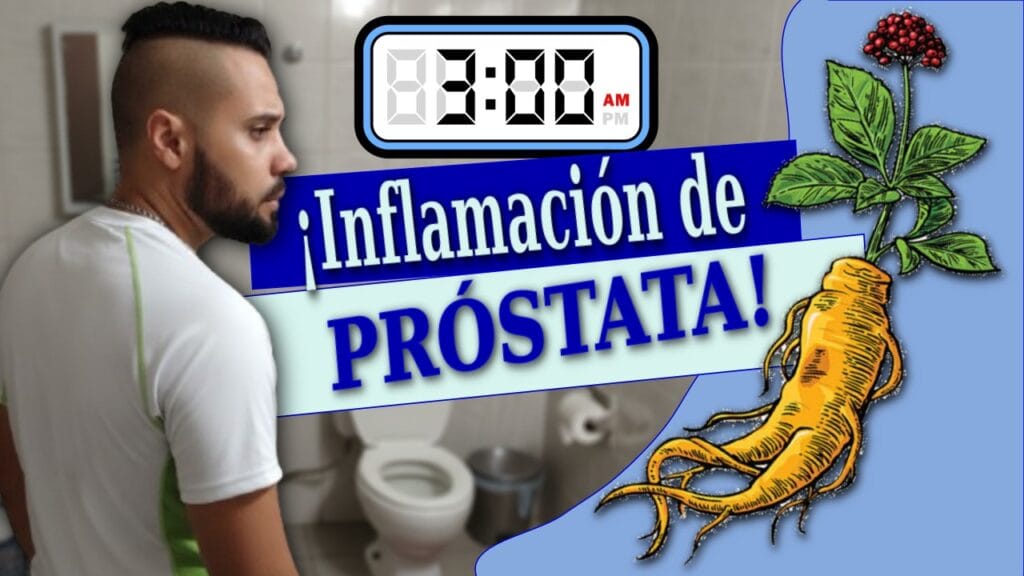 Inflamación de la Próstata ¿Se puede Tratar con el Ginseng Siberiano? 6 Inflamación de la Próstata ¿Se puede Tratar con el Ginseng Siberiano?