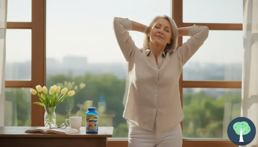 centrum silver combatir fatiga