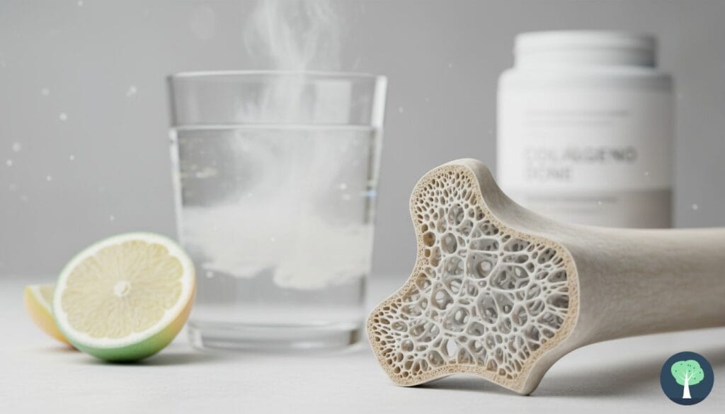 colageno hidrolizado huesos fuertes