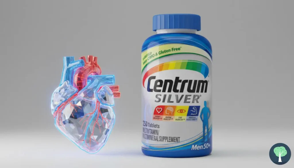 centrum silver salud cardiovascular